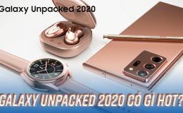 Đây là những gì được giới thiệu trong Galaxy Unpacked 2020!